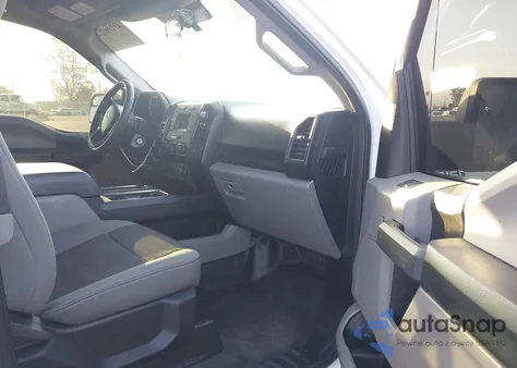 2018 Ford F-150 Xl из США, поврежденный, VIN 1FTEX1CGXJKF43152